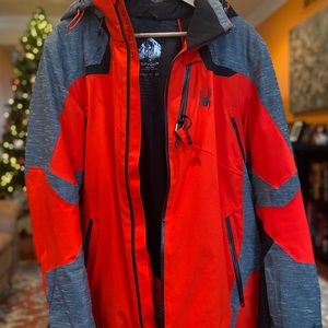 Spyder Ski Jacket - Men’s size M